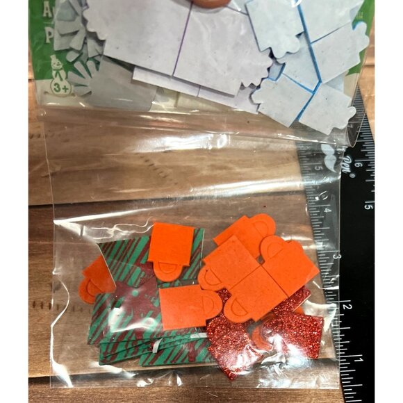 Creatology Holiday Foam Stickers 65 Pcs Christmas Present 159678 Embellishment - Picture 4 of 5